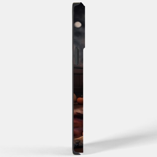 Belgisch Malinois Pumpkins Halloween Beängstigend Case-Mate iPhone Hülle (Rückseite / Rechts)