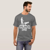 Belgisch Malinois Rescue Lovers Belgisch Malinois T-Shirt (Vorne ganz)