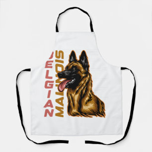Belgisch Malinois Schürze