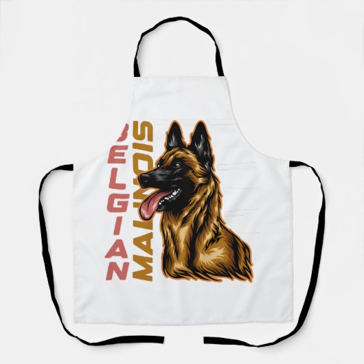 Belgisch Malinois Schürze (Vorderseite)