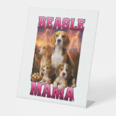 Belgisch Malinois Sockelschild (Vorderseite)