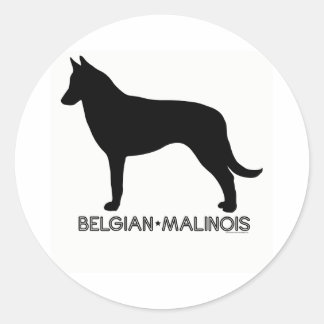 Belgisch Malinois Sticker