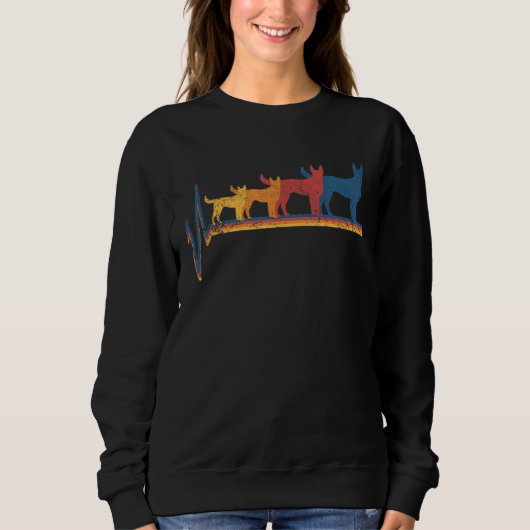 Belgisch Malinois Sweatshirt (Vorderseite)