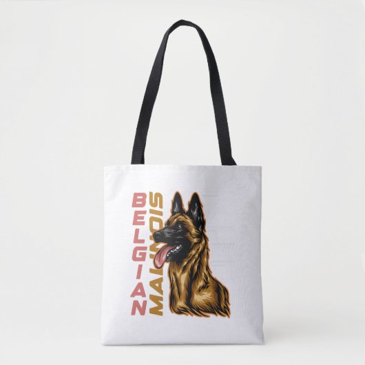 Belgisch Malinois Tasche (Vorderseite)