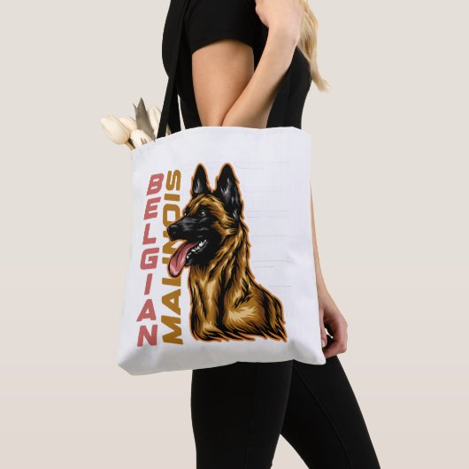Belgisch Malinois Tasche (Von Nahem)
