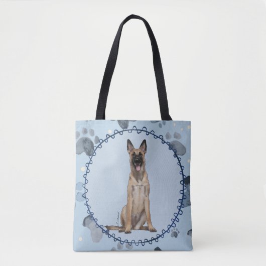 Belgisch Malinois Tasche (Vorderseite)