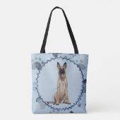 Belgisch Malinois Tasche (Rückseite)