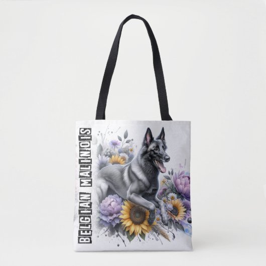 Belgisch Malinois Tasche (Vorderseite)