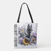 Belgisch Malinois Tasche (Rückseite)