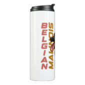Belgisch Malinois Thermosbecher (Nach links gedreht)