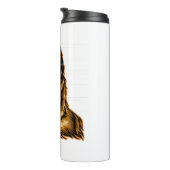 Belgisch Malinois Thermosbecher (Nach rechts gedreht)