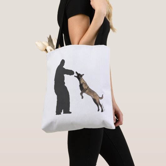 Belgisch Malinois Tote Bag Tasche (Von Nahem)