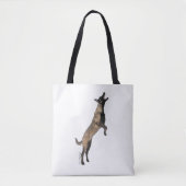 Belgisch Malinois Tote Bag Tasche (Vorderseite)
