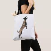 Belgisch Malinois Tote Bag Tasche (Von Nahem)