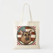 Belgisch Malinois Tote Bag Tragetasche (Vorne)