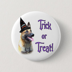Belgisch Malinois Trick Button