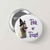 Belgisch Malinois Trick Button (Vorne & Hinten)