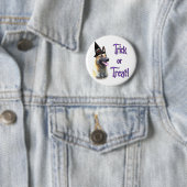 Belgisch Malinois Trick Button (Beispiel)