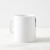 Belgisch Malinois Trick Kaffeetasse (Vorderseite Links)