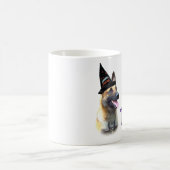Belgisch Malinois Trick Kaffeetasse (Mittel)