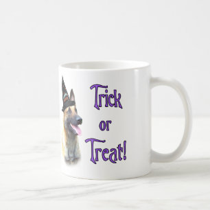 Belgisch Malinois Trick Kaffeetasse