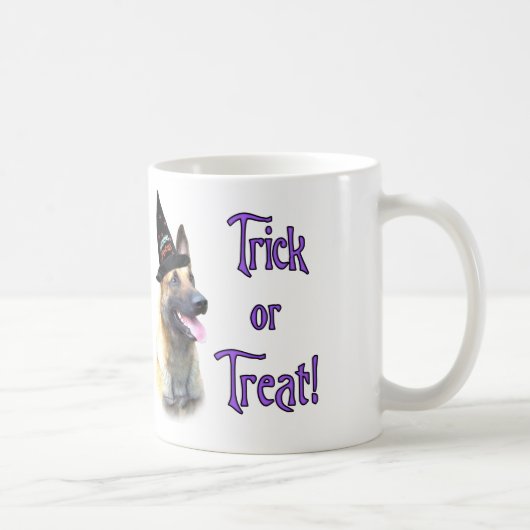 Belgisch Malinois Trick Kaffeetasse (Rechts)