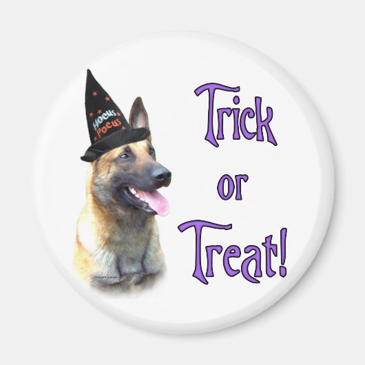 Belgisch Malinois Trick Magnet (Vorne)