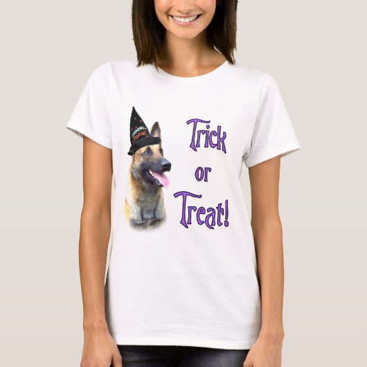 Belgisch Malinois Trick T-Shirt (Vorderseite)