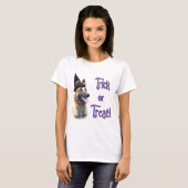 Belgisch Malinois Trick T-Shirt (Vorne ganz)