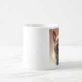 Belgisch Malinois Türkei Kaffeetasse (Mittel)