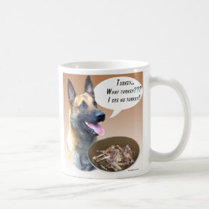 Belgisch Malinois Türkei Kaffeetasse