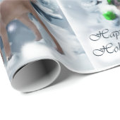 Belgisch Malinois Weihnachten Geschenkpapier (Rolleneckpunkt)