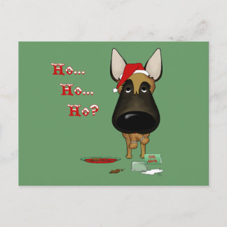 Belgisch Malinois Weihnachten - Ho Ho??