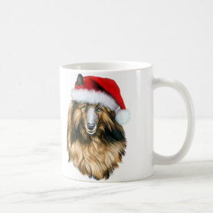 Belgisch Tervuren Christmas Santa Kaffeetasse