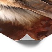 Belgisch Tervuren Dog Art Print Poster (Ecke)