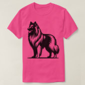 Belgisch Tervuren Dog T-Shirt (Design vorne)
