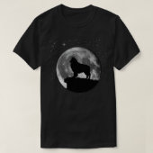 Belgisch Tervuren Moon T-Shirt (Design vorne)