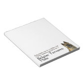 Belgisch Tervuren Note Pad Notizblock (angewinkelt)