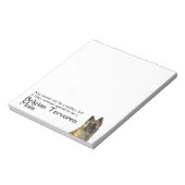 Belgisch Tervuren Note Pad Notizblock (Rotiert)
