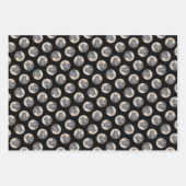 Belgisch Tervuren Shepherd Fawn Painting Dog Art Geschenkpapier Set (Vorderseite 3)