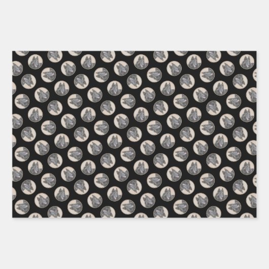 Belgisch Tervuren Shepherd Fawn Painting Dog Art Geschenkpapier Set (Vorderseite 3)