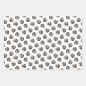 Belgisch Tervuren Shepherd Fawn Painting Dog Art Geschenkpapier Set (Vorderseite 2)