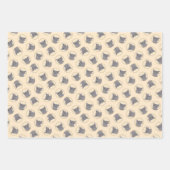 Belgisch Tervuren Shepherd Mahogany Malerei Art Geschenkpapier Set (Vorderseite)