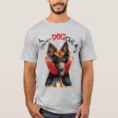 Belgisch Tervuren Vampire Dog Funny Halloween T-Shirt (Vorderseite)