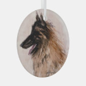 Belgisch von Hevener Ornament Aus Glas (Vorderseite Rechts)