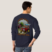 - Belgische Art Saison blind steuern T-Shirt (Schwarz voll)