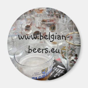 Belgische Beers Magnet