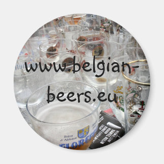 Belgische Beers Magnet