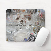 Belgische Biere Mousepad (Mit Mouse)