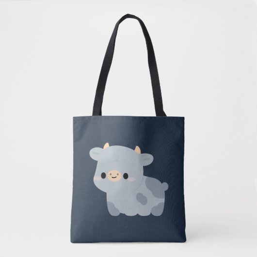 Belgische Blaue Kuh Tasche (Vorderseite)